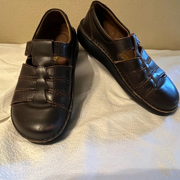 Birkenstock Shoes - Birkenstock Footprints Leather Shoes